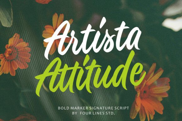 Artista Attitude: Bold Script Font Review & Download Guide