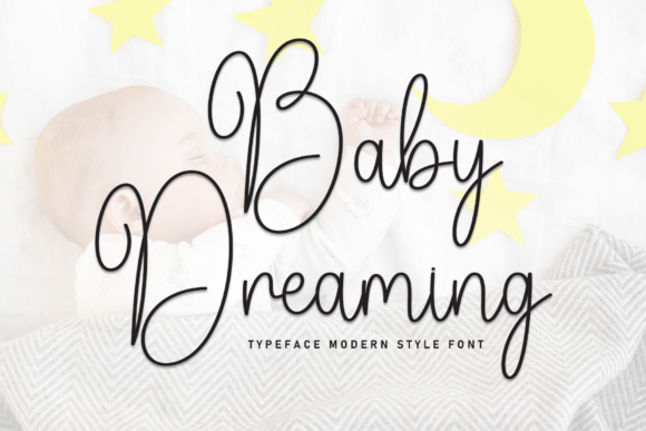 Baby Dreaming Font for Elegant Editorial Design