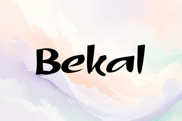 Bekal Font Review for Makers and Sellers