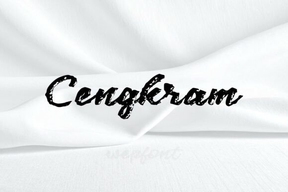 Cengkram Font for Modern Web Design