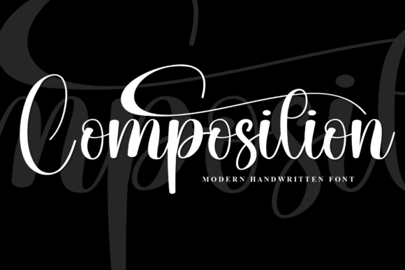 Composition Typeface for Modern Branding