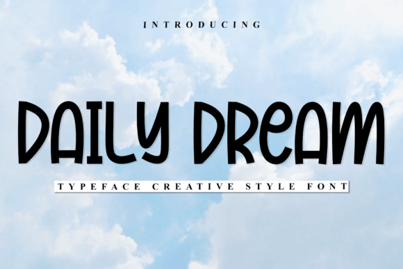 Daily Dream Font: Elevate Your Brand Identity
