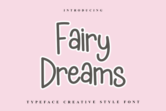 Fairy Dreams Font: Elegant Script for Designers