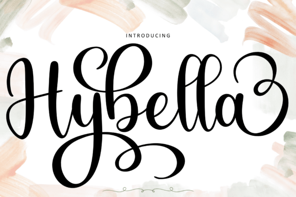 Hybella Font: Elevating Brand Identity with Script Style