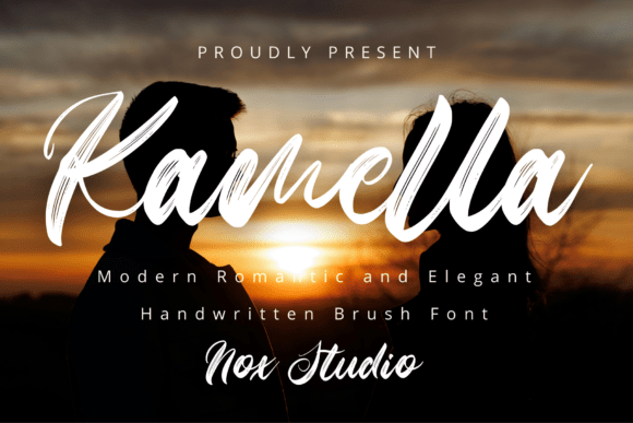Kamella Font: Elegant Script for Editorial Design