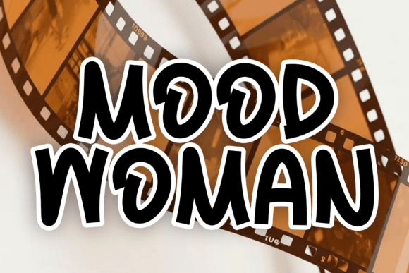 Mood Woman Script Font for Editorial Design