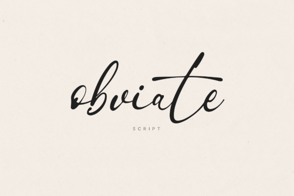Obviate Typeface for Modern Web Branding