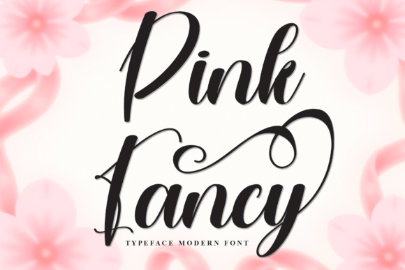 Pink Fancy Font for Bold Business Branding