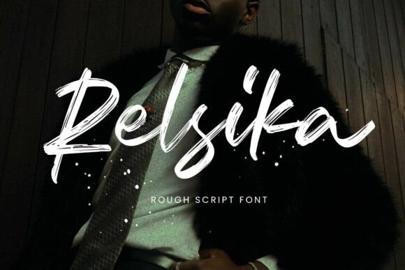 Relsika: The Human Touch for Modern Campaign Fonts