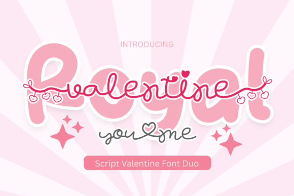 Royal Valentine Font for Elegant Editorial Design