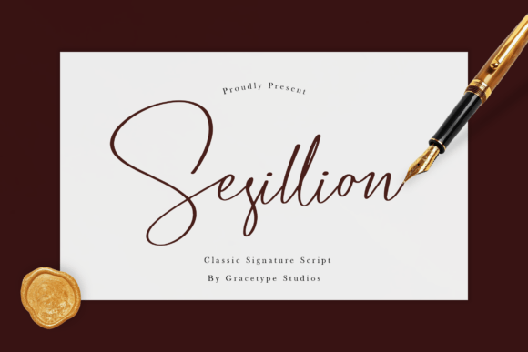 Sesillion Font for Elegant Web Design