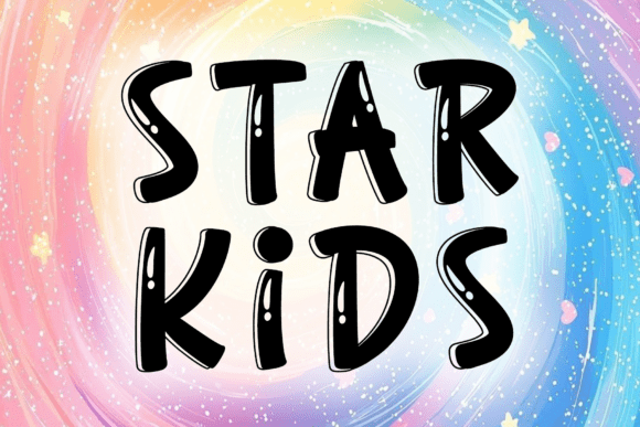 Starkids Typeface for Elegant Branding