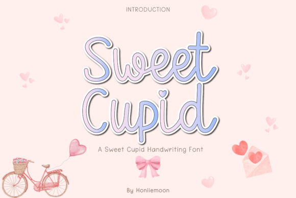 Sweet Cupid Font for Romantic Branding