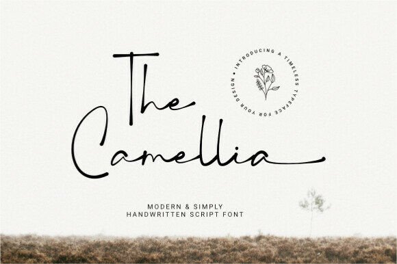 The Camellia Font for Modern Digital Branding