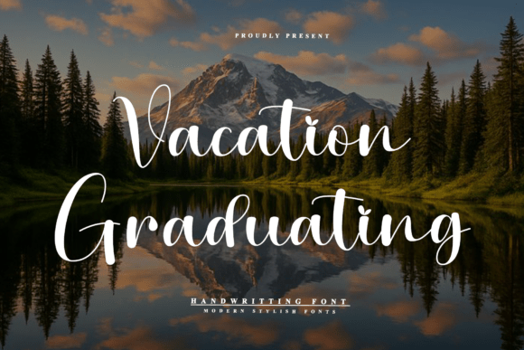 Vacation Graduating Font: A Designer’s Review