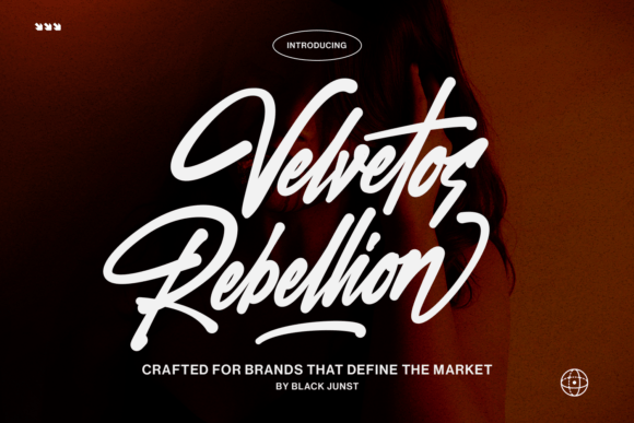 Velvetos Rebellion Font for Bold Branding