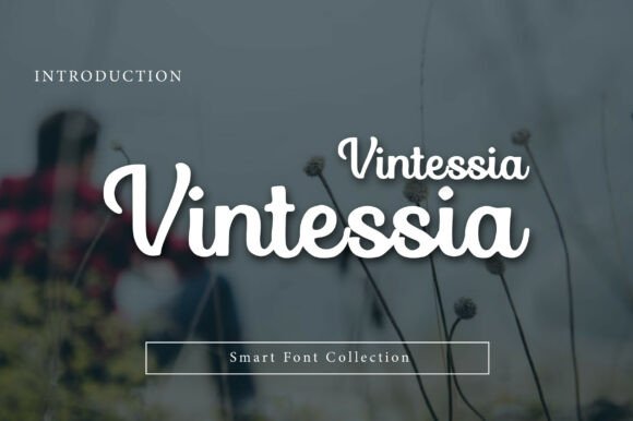 Vintessia: A Vintage Script Font for Web Design